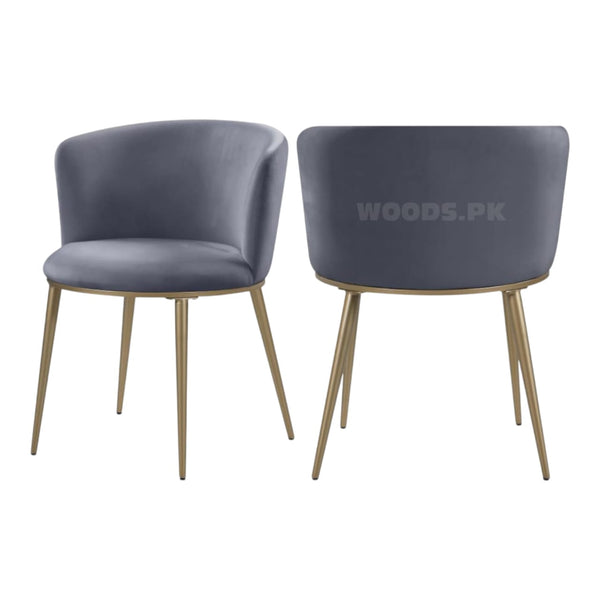 Emilia Iron Base Dining Chair