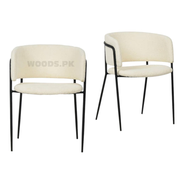 Layla Iron Base Dining Chair