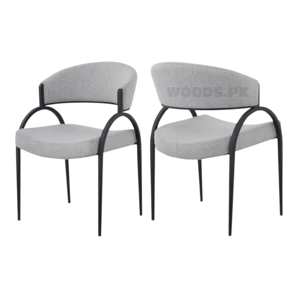 Gabriella Iron Base Dining Chair