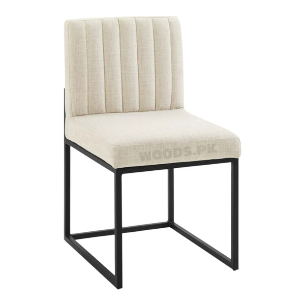 Rachel Iron Base Dining Chair