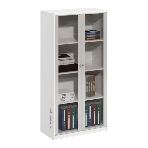 Glass Doors File Cabinet 05