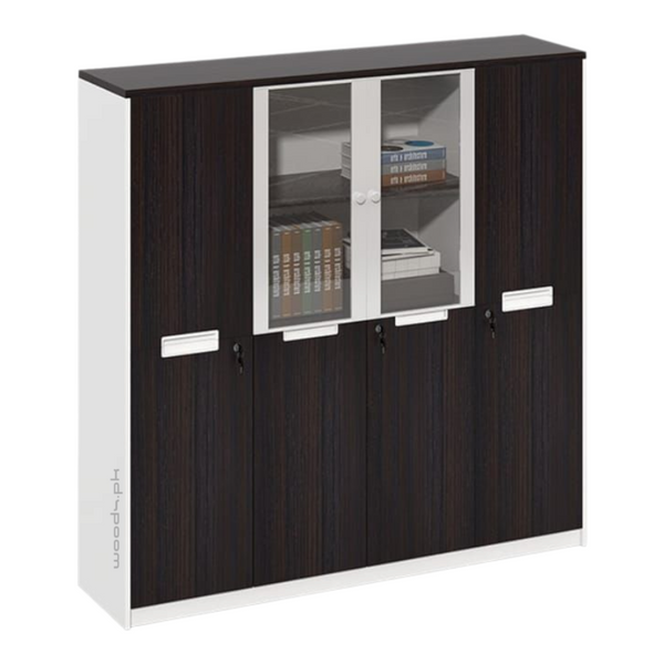 Glass Door File Cabinet 31