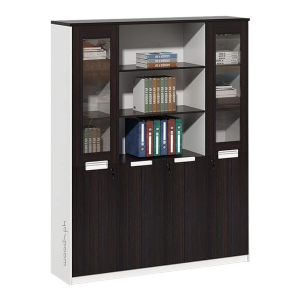 Glass Door File Cabinet 63