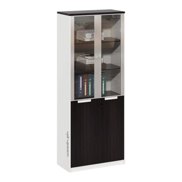 Glass Door File Cabinet 09